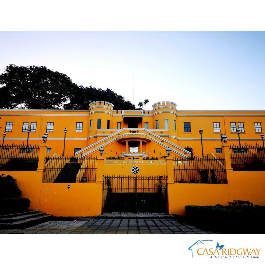 Hostel Casa Ridgway سان هوزيه المظهر الخارجي الصورة